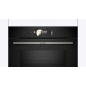 BOSCH CMG778NB1 COMBI MICROWAVE PYROLYTIC OVEN H 45 CM BLACK
