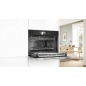 BOSCH CMG778NB1 COMBI MICROWAVE PYROLYTIC OVEN H 45 CM BLACK