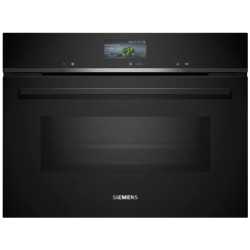SIEMENS CM776G1B1 COMBI MICROWAVE PYROLYTIC OVEN H 45 CM BLACK