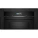 SIEMENS CM776G1B1 COMBI MICROWAVE PYROLYTIC OVEN H 45 CM BLACK