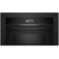 SIEMENS CM776G1B1 COMBI MICROWAVE PYROLYTIC OVEN H 45 CM BLACK