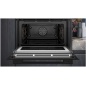 SIEMENS CM776G1B1 EINBAU KOMPAKT-MIKROWELLEN PYROLYTISCHER H 45 CM SCHWARZ