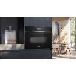 SIEMENS CM776G1B1 COMBINATO MICROONDE PIROLITICO H 45 CM NERO