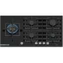 BOSCH GAS HOB PRS9A6H40 BLACK GLASS 90 CM