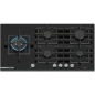 BOSCH GAS HOB PRS9A6H40 BLACK GLASS 90 CM