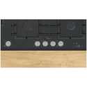 BOSCH GAS HOB PRS9A6H40 BLACK GLASS 90 CM