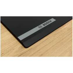 BOSCH GAS HOB PRS9A6H40 BLACK GLASS 90 CM