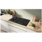 BOSCH GAS HOB PRS9A6H40 BLACK GLASS 90 CM