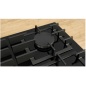 BOSCH GAS HOB PRS9A6H40 BLACK GLASS 90 CM
