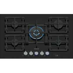 ENCIMERA DE COCCIÓN SIEMENS ER7A6RH40 CRISTAL NEGRO 75 CM