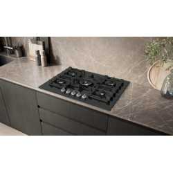 SIEMENS ER7A6RH40 GASKOCHFELD SCHWARZ GLAS 75 CM