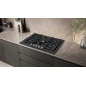 SIEMENS ER7A6RH40 GAS HOB BLACK GLASS 75 CM