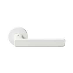 COLOMBO DESIGN DOOR HANDLES PAIR DUE MOOD COLLECTION MADE IN ITALY
