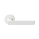 COLOMBO DESIGN DOOR HANDLES PAIR DUE MOOD COLLECTION MADE IN ITALY