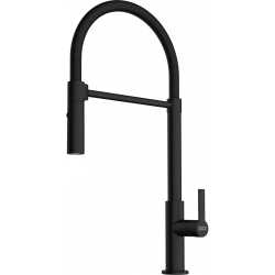 FRANKE MARIS SLIM SEMI-PRO GRIFO MONOCOMANDO PARA FREGADERO MATE NEGRO