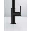 FRANKE MARIS SLIM SEMI-PRO GRIFO MONOCOMANDO PARA FREGADERO MATE NEGRO