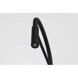 FRANKE MARIS SLIM SEMI-PRO ROBINET MITIGEUR MONOCOMMANDE AVEC DOUCHETTE NOIR MAT