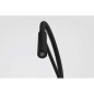 FRANKE MARIS SLIM SEMI-PRO SINGLE LEVER SINK MIXER TAP WITH PULL OUT SPRAY BLACK MATT