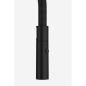 FRANKE MARIS SLIM SEMI-PRO ROBINET MITIGEUR MONOCOMMANDE AVEC DOUCHETTE NOIR MAT