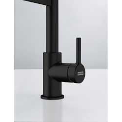 FRANKE LINA SEMI-PRO GRIFO MONOCOMANDO PARA FREGADERO MATE NEGRO