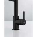 FRANKE LINA SEMI-PRO ROBINET MITIGEUR MONOCOMMANDE AVEC DOUCHETTE NOIR MAT