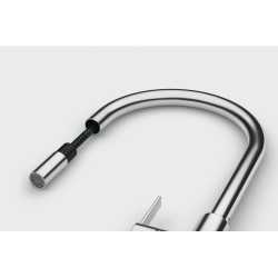 FRANKE MARIS SLIM J GRIFO MONOCOMANDO PARA FREGADERO CROMO
