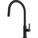 FRANKE MARIS SLIM J EINHAND SPÜLTISCHMISCHER BLACK MATT