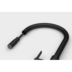 FRANKE MARIS SLIM J GRIFO MONOCOMANDO PARA FREGADERO BLACK MATT