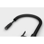 FRANKE MARIS SLIM J GRIFO MONOCOMANDO PARA FREGADERO BLACK MATT