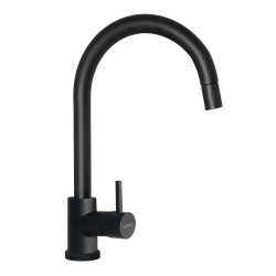 SCHOCK AQUAPLAN GRIFO BAJO VEnegro matNTANA MONOCOMANDO PARA FREGADERO CAÑO ALTO EXTRAIBLE NEGRO MATE