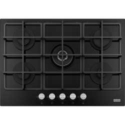 FRANKE SMART 750 GAS HOB BLACK GLASS 75 CM