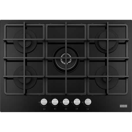FRANKE SMART 750 GASKOCHFELD SCHWARZER KRISTALL 75 CM