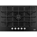 FRANKE SMART 750 GAS HOB BLACK GLASS 75 CM