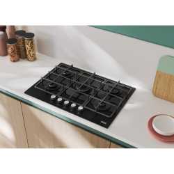 FRANKE SMART 750 GASKOCHFELD SCHWARZER KRISTALL 75 CM