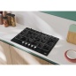 FRANKE SMART 750 GAS HOB BLACK GLASS 75 CM