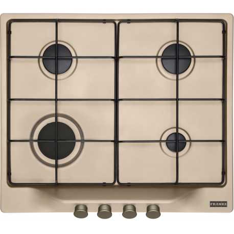 FRANKE COUNTRY FCH 604 4G E GAS HOB OATMEAL 60 CM