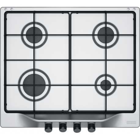 FRANKE COUNTRY FHTL 604 4G XS E TABLE DE CUISSON À GAZ ACIER INOXYDABLE SATINÉ 60 CM