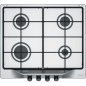 FRANKE COUNTRY FHTL 604 4G XS E TABLE DE CUISSON À GAZ ACIER INOXYDABLE SATINÉ 60 CM