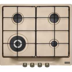 FRANKE COUNTRY FCH 604 3G TC E GAS HOB OATMEAL 60 CM