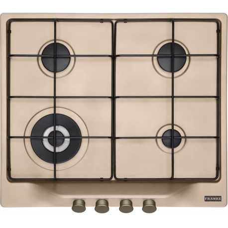 FRANKE COUNTRY FCH 604 3G TC E GAS HOB OATMEAL 60 CM