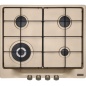 FRANKE COUNTRY FCH 604 3G TC E GAS HOB OATMEAL 60 CM
