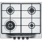 FRANKE COUNTRY FHTL 604 3G TC XS E GAS HOB SATIN STAINLESS STEEL 60 CM