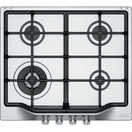 FRANKE COUNTRY FHTL 604 3G TC XS C GAS HOB SATIN STAINLESS STEEL 60 CM