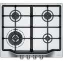FRANKE COUNTRY FHTL 604 3G TC XS C TABLE DE CUISSON À GAZ ACIER INOXYDABLE SATINÉ 60 CM