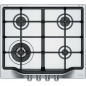 FRANKE COUNTRY FHTL 604 3G TC XS C GAS HOB SATIN STAINLESS STEEL 60 CM