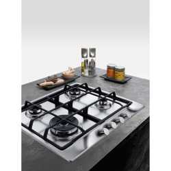 FRANKE COUNTRY FHTL 604 3G TC XS C GAS HOB SATIN STAINLESS STEEL 60 CM
