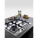 FRANKE COUNTRY FHTL 604 3G TC XS C TABLE DE CUISSON À GAZ ACIER INOXYDABLE SATINÉ 60 CM