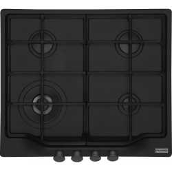 FRANKE COUNTRY FCH 604 3G TC C GAS HOB BLACK MATT 60 CM