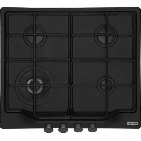 FRANKE COUNTRY FCH 604 3G TC C GAS HOB BLACK MATT 60 CM