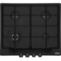 FRANKE COUNTRY FCH 604 3G TC C GAS HOB BLACK MATT 60 CM